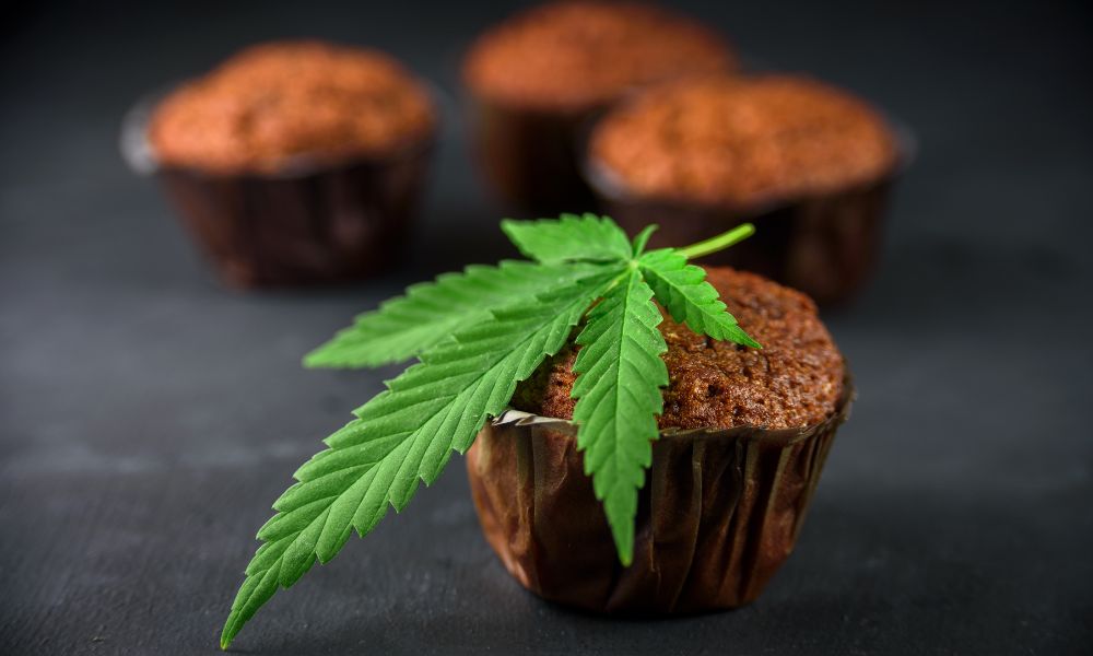 Receta de brownie de marihuana